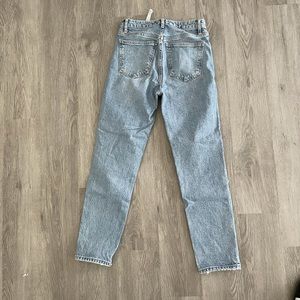 Zara straight leg jeans